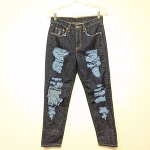 Carmar destroyed boyfriend jeans